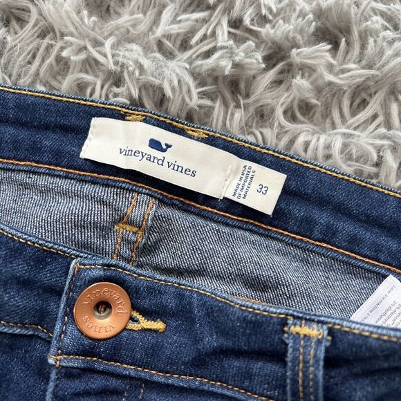 Vineyard Vines Dark Blue Skinny Jeans - Picture 4 of 13